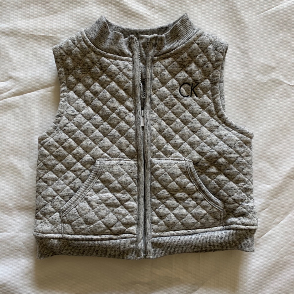 Children’s (18 months) Calvin Klien quilted vest